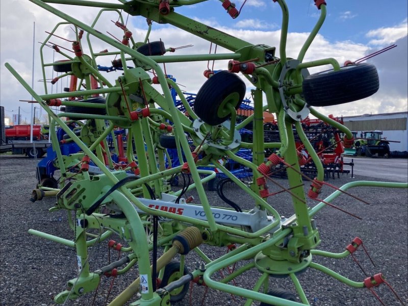 Kreiselheuer tip CLAAS VOLTO 770, Gebrauchtmaschine in CHEMINOT (Poză 1)