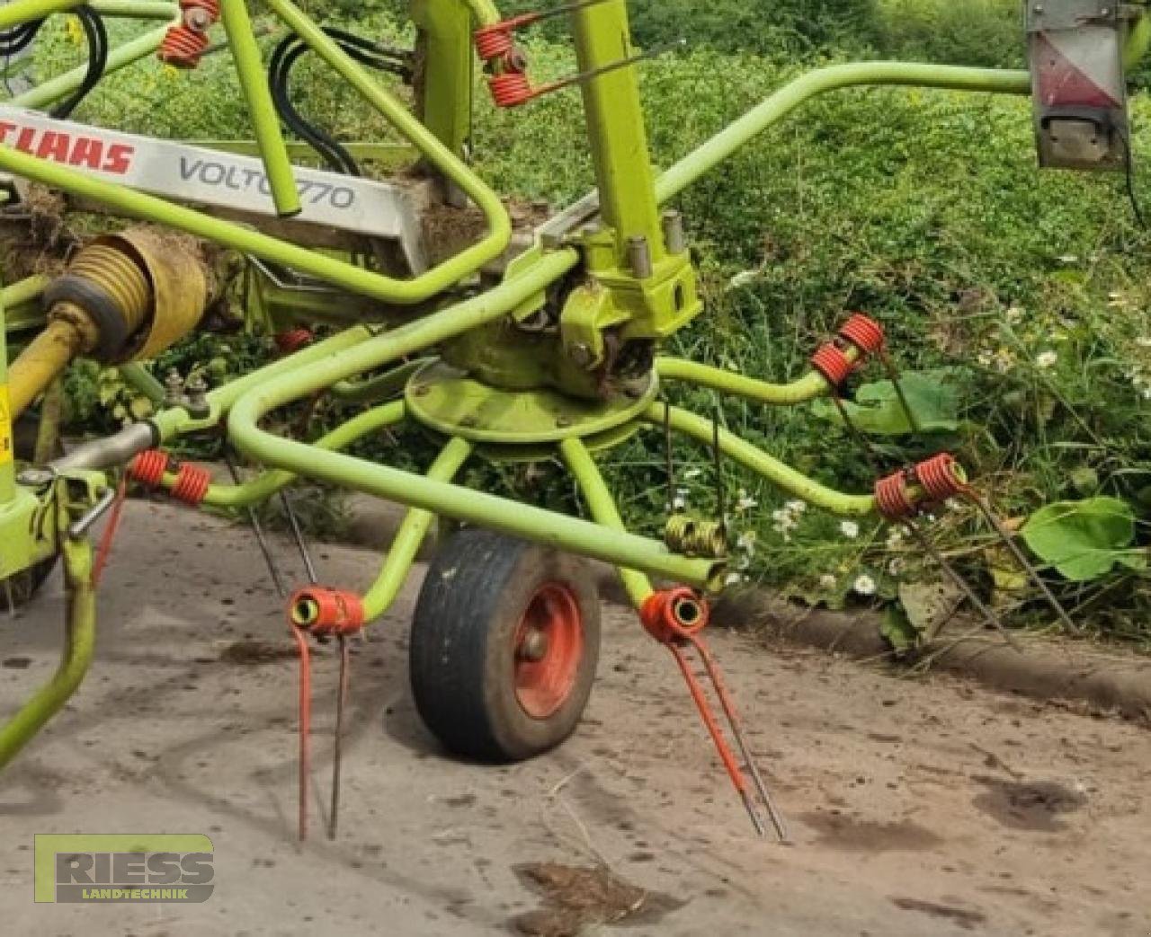 Kreiselheuer van het type CLAAS Volto 770, Gebrauchtmaschine in Homberg/Ohm - Maulbach (Foto 5)