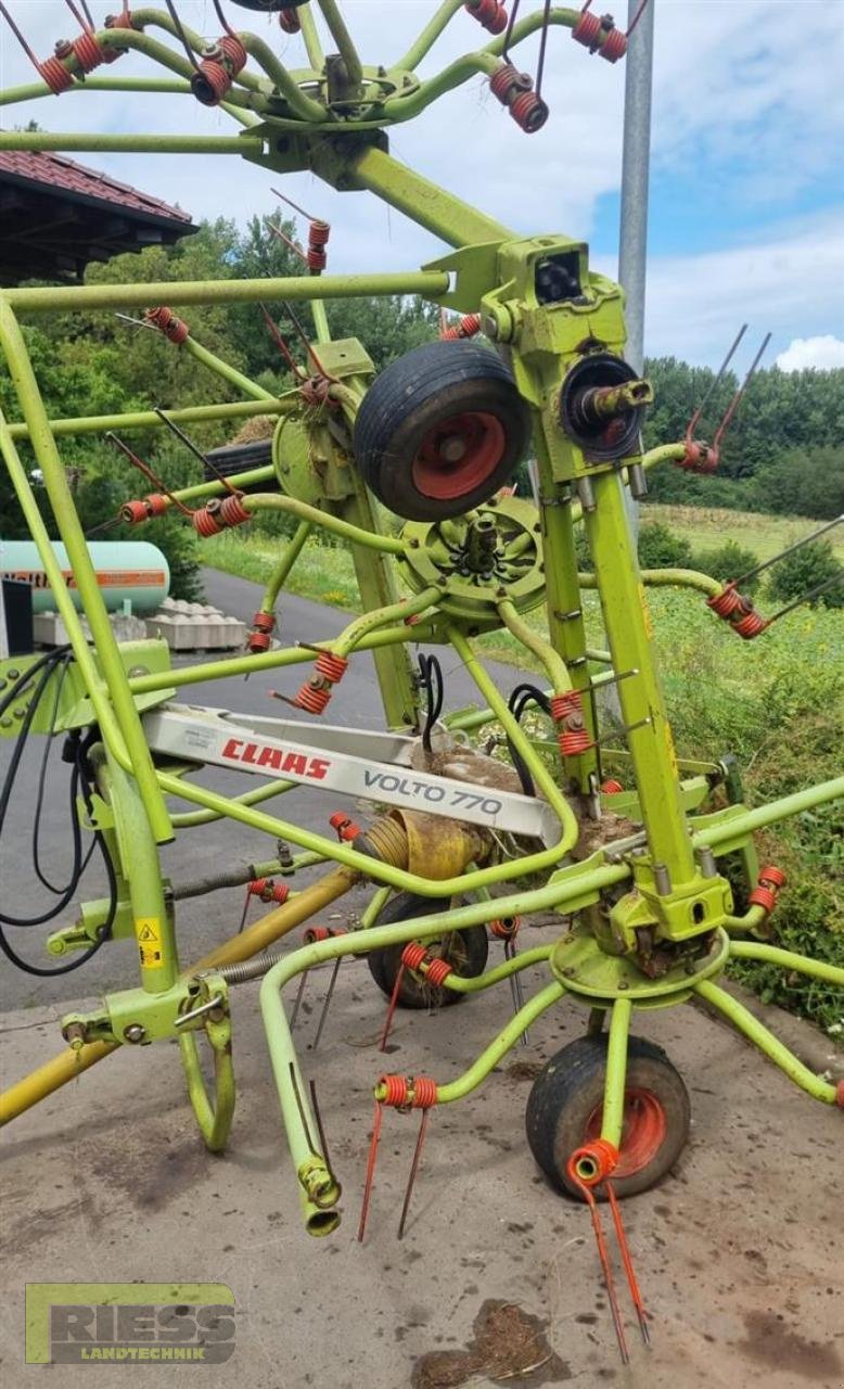 Kreiselheuer van het type CLAAS Volto 770, Gebrauchtmaschine in Homberg/Ohm - Maulbach (Foto 6)