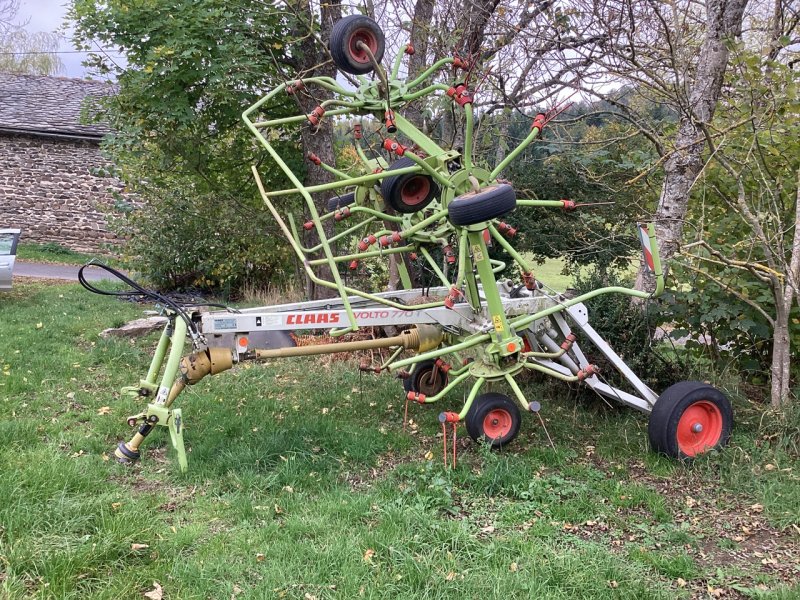 Kreiselheuer des Typs CLAAS Volto 770t, Gebrauchtmaschine in VERNOUX EN VIVARAIS (Bild 1)