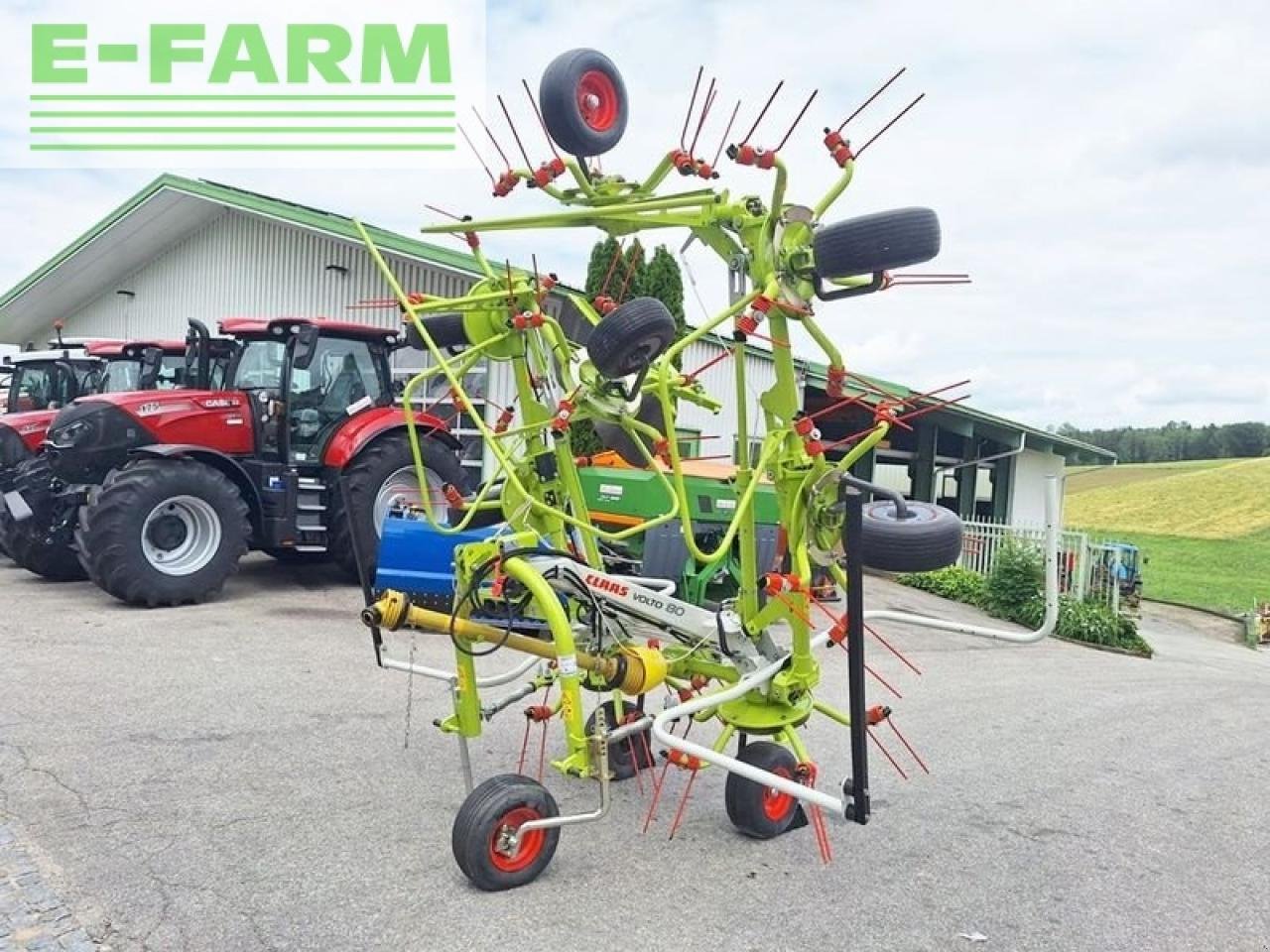 Kreiselheuer typu CLAAS volto 80 kreiselheuer, Gebrauchtmaschine v SANKT MARIENKIRCHEN BEI SCHÄRDING (Obrázok 1)