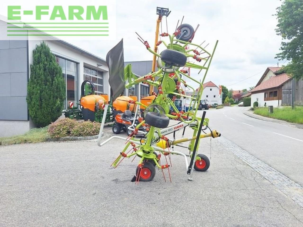 Kreiselheuer Türe ait CLAAS volto 80 kreiselheuer, Gebrauchtmaschine içinde SANKT MARIENKIRCHEN BEI SCHÄRDING (resim 4)