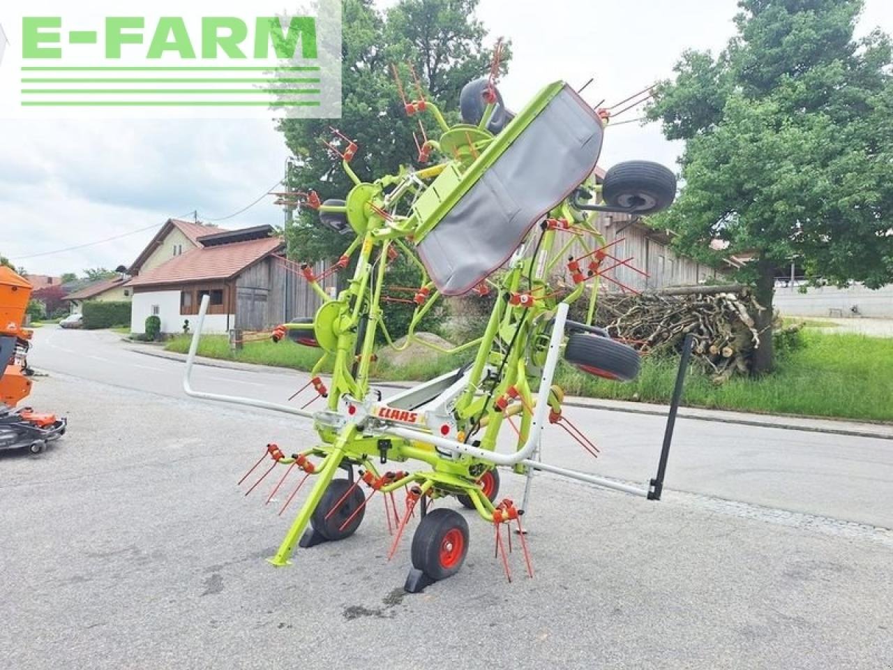 Kreiselheuer del tipo CLAAS volto 80 kreiselheuer, Gebrauchtmaschine en SANKT MARIENKIRCHEN BEI SCHÄRDING (Imagen 5)