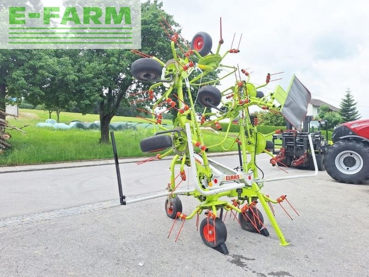 Kreiselheuer Türe ait CLAAS volto 80 kreiselheuer, Gebrauchtmaschine içinde SANKT MARIENKIRCHEN BEI SCHÄRDING (resim 8)