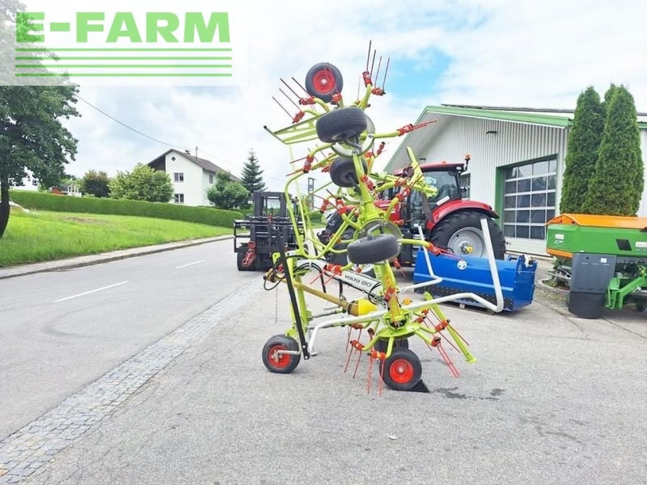 Kreiselheuer typu CLAAS volto 80 kreiselheuer, Gebrauchtmaschine w SANKT MARIENKIRCHEN BEI SCHÄRDING (Zdjęcie 9)