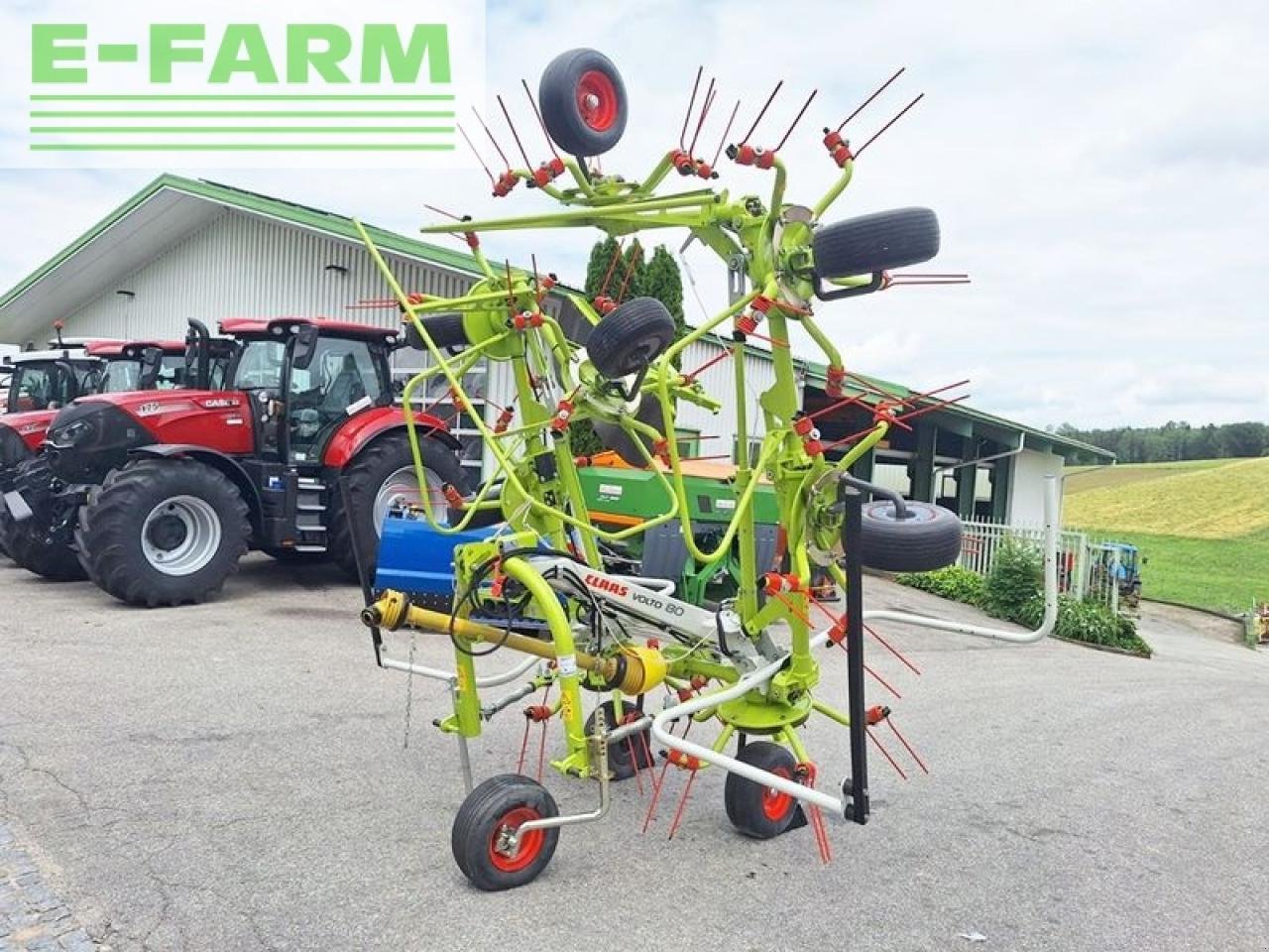 Kreiselheuer van het type CLAAS volto 80 kreiselheuer, Gebrauchtmaschine in SANKT MARIENKIRCHEN BEI SCHÄRDING (Foto 1)