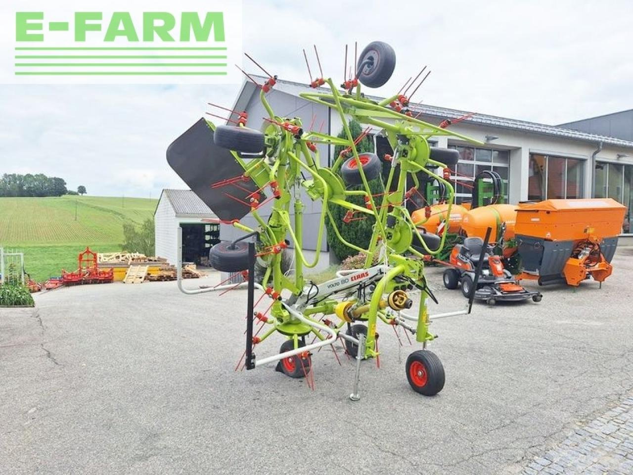 Kreiselheuer za tip CLAAS volto 80 kreiselheuer, Gebrauchtmaschine u SANKT MARIENKIRCHEN BEI SCHÄRDING (Slika 3)