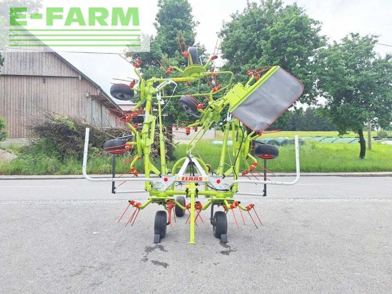 Kreiselheuer typu CLAAS volto 80 kreiselheuer, Gebrauchtmaschine v SANKT MARIENKIRCHEN BEI SCHÄRDING (Obrázok 7)