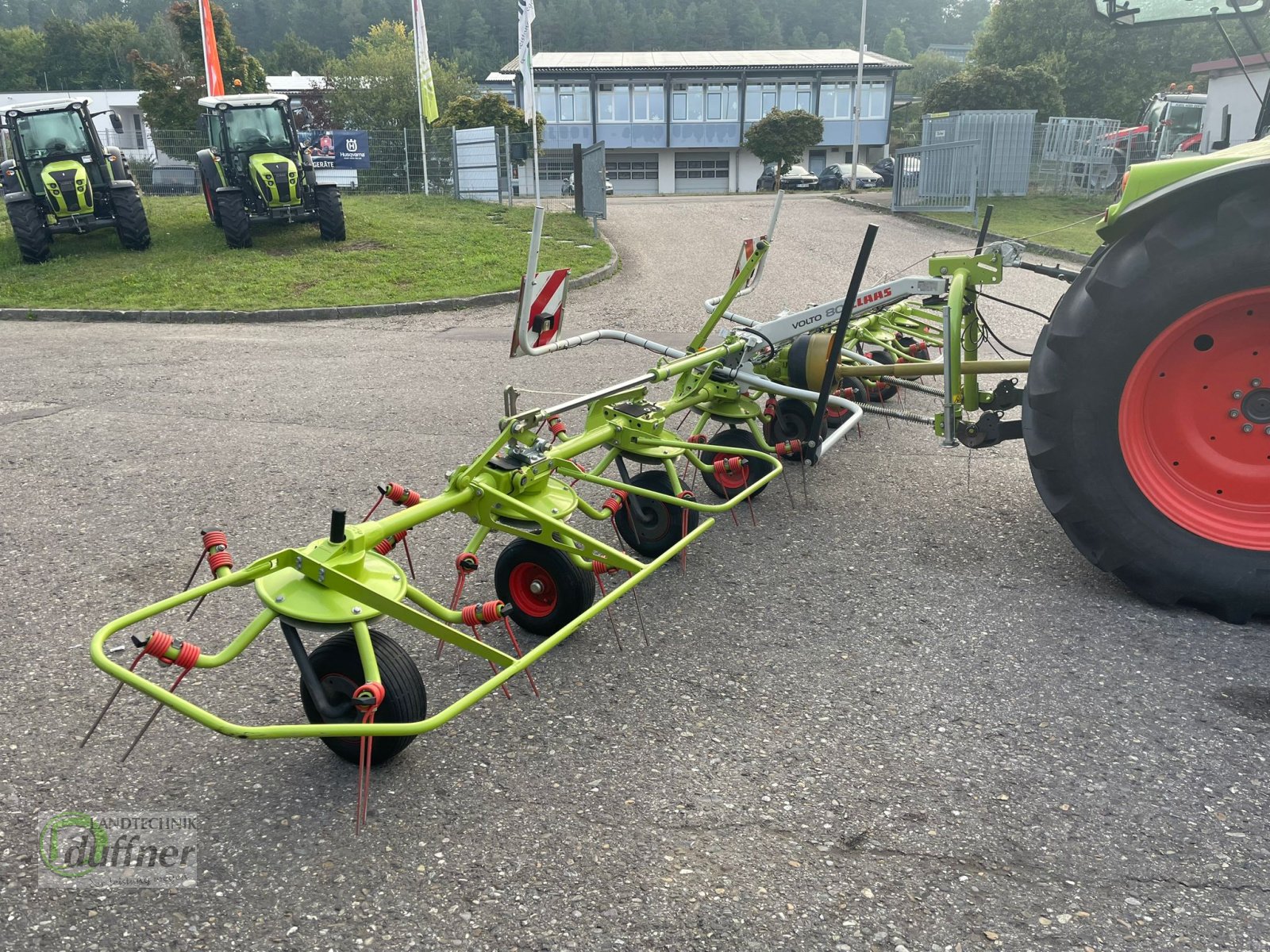 Kreiselheuer Türe ait CLAAS Volto 80, Gebrauchtmaschine içinde Münsingen (resim 1)