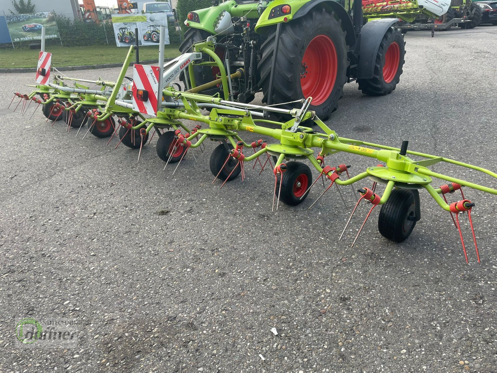 Kreiselheuer типа CLAAS Volto 80, Gebrauchtmaschine в Münsingen (Фотография 2)