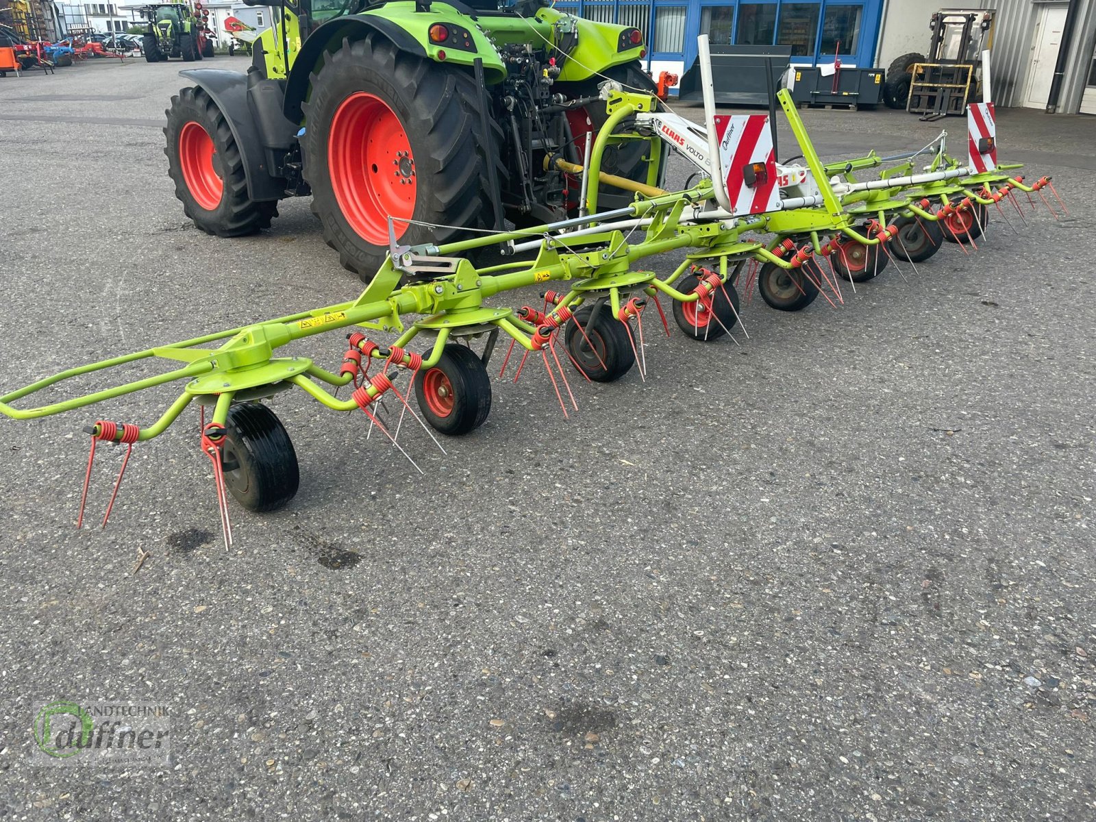 Kreiselheuer van het type CLAAS Volto 80, Gebrauchtmaschine in Münsingen (Foto 3)