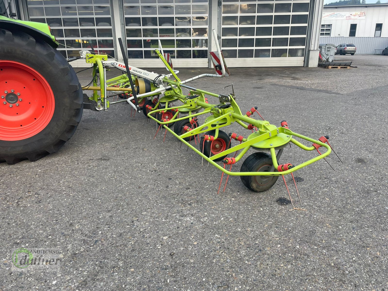 Kreiselheuer van het type CLAAS Volto 80, Gebrauchtmaschine in Münsingen (Foto 4)