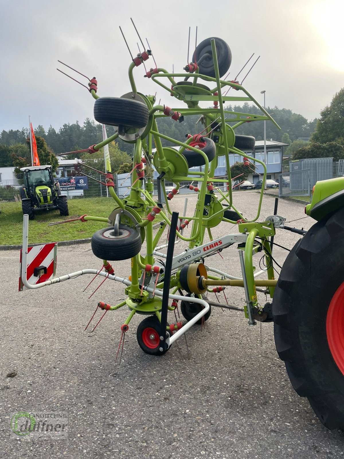 Kreiselheuer typu CLAAS Volto 80, Gebrauchtmaschine v Münsingen (Obrázek 5)