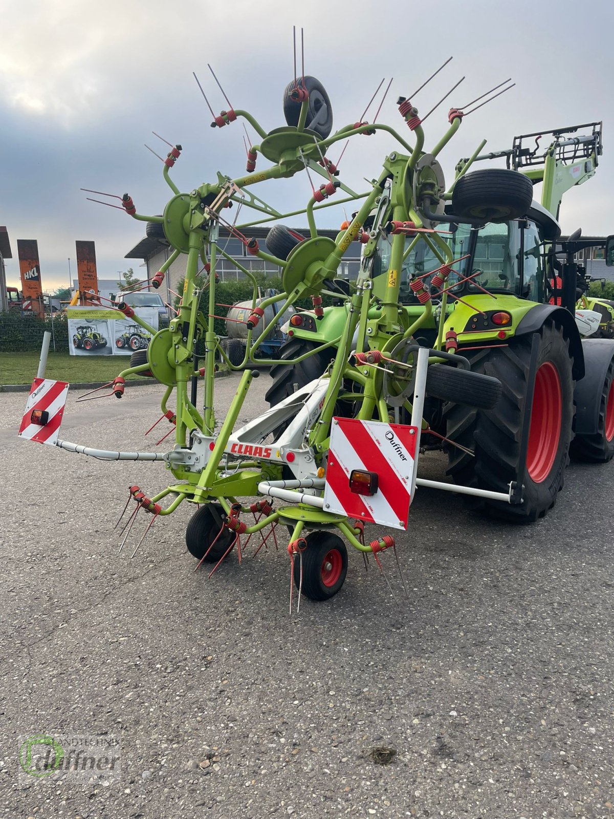 Kreiselheuer Türe ait CLAAS Volto 80, Gebrauchtmaschine içinde Münsingen (resim 7)