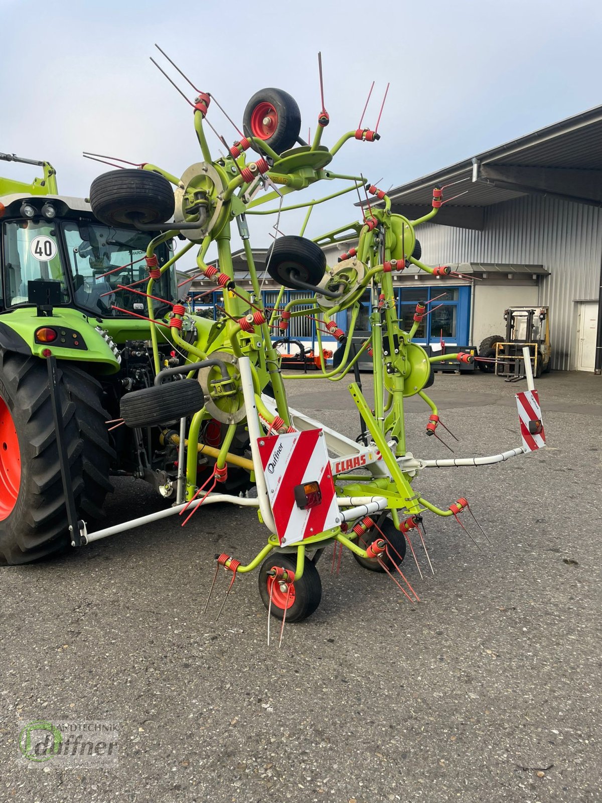 Kreiselheuer Türe ait CLAAS Volto 80, Gebrauchtmaschine içinde Münsingen (resim 8)