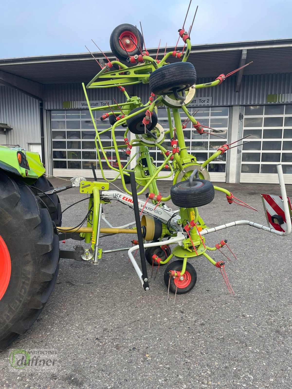 Kreiselheuer typu CLAAS Volto 80, Gebrauchtmaschine w Münsingen (Zdjęcie 9)