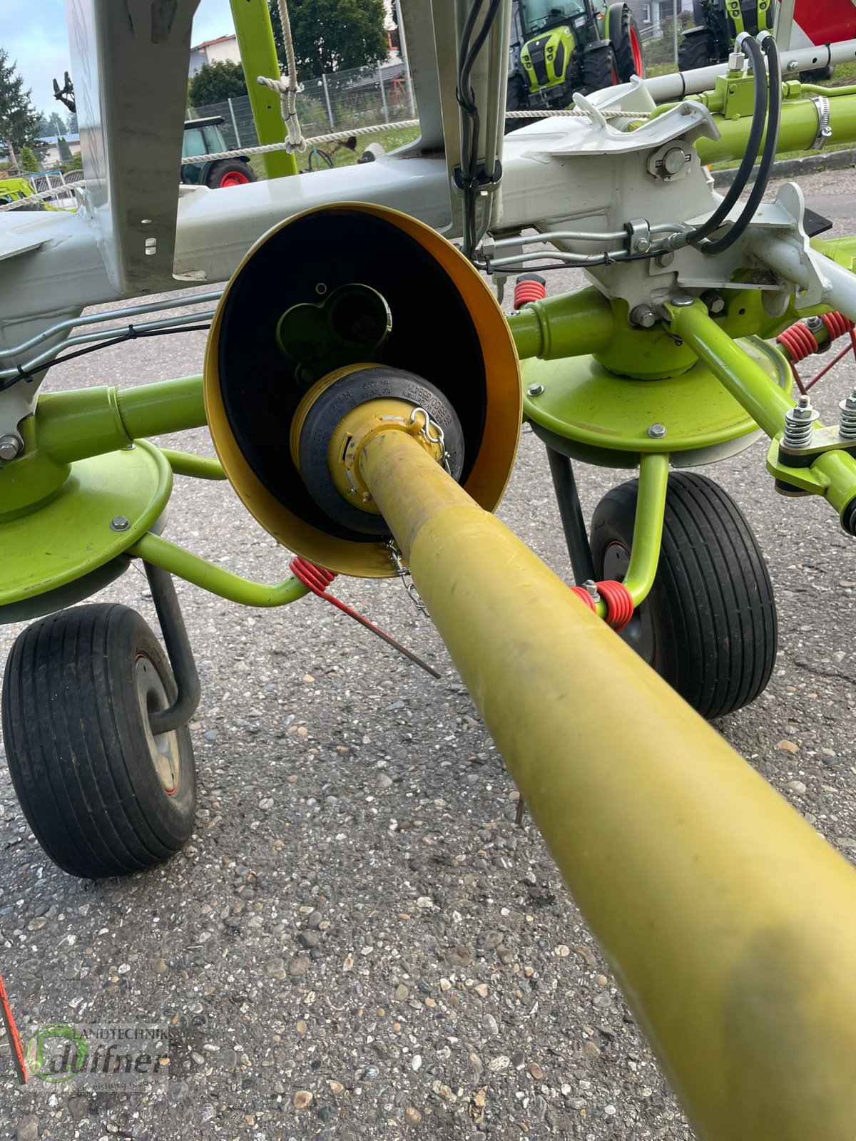 Kreiselheuer van het type CLAAS Volto 80, Gebrauchtmaschine in Münsingen (Foto 10)