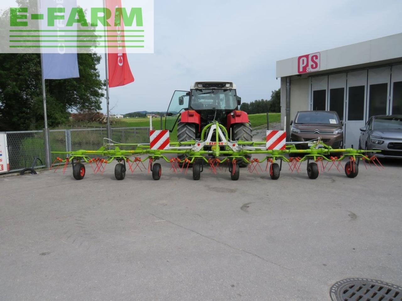 Kreiselheuer tip CLAAS volto 80, Gebrauchtmaschine in ELIXHAUSEN (Poză 1)