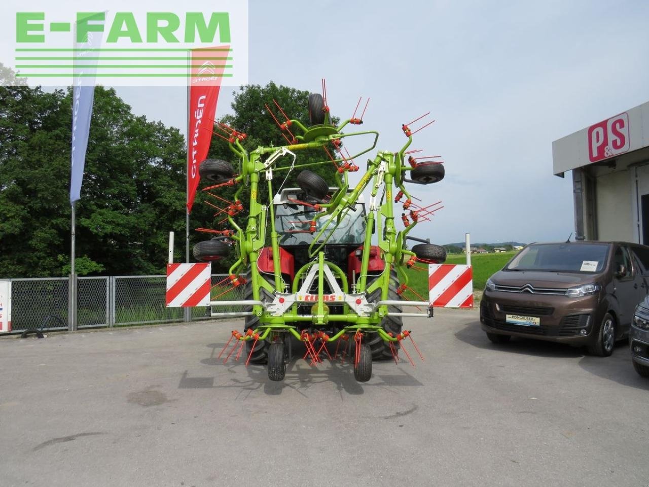 Kreiselheuer des Typs CLAAS volto 80, Gebrauchtmaschine in ELIXHAUSEN (Bild 2)