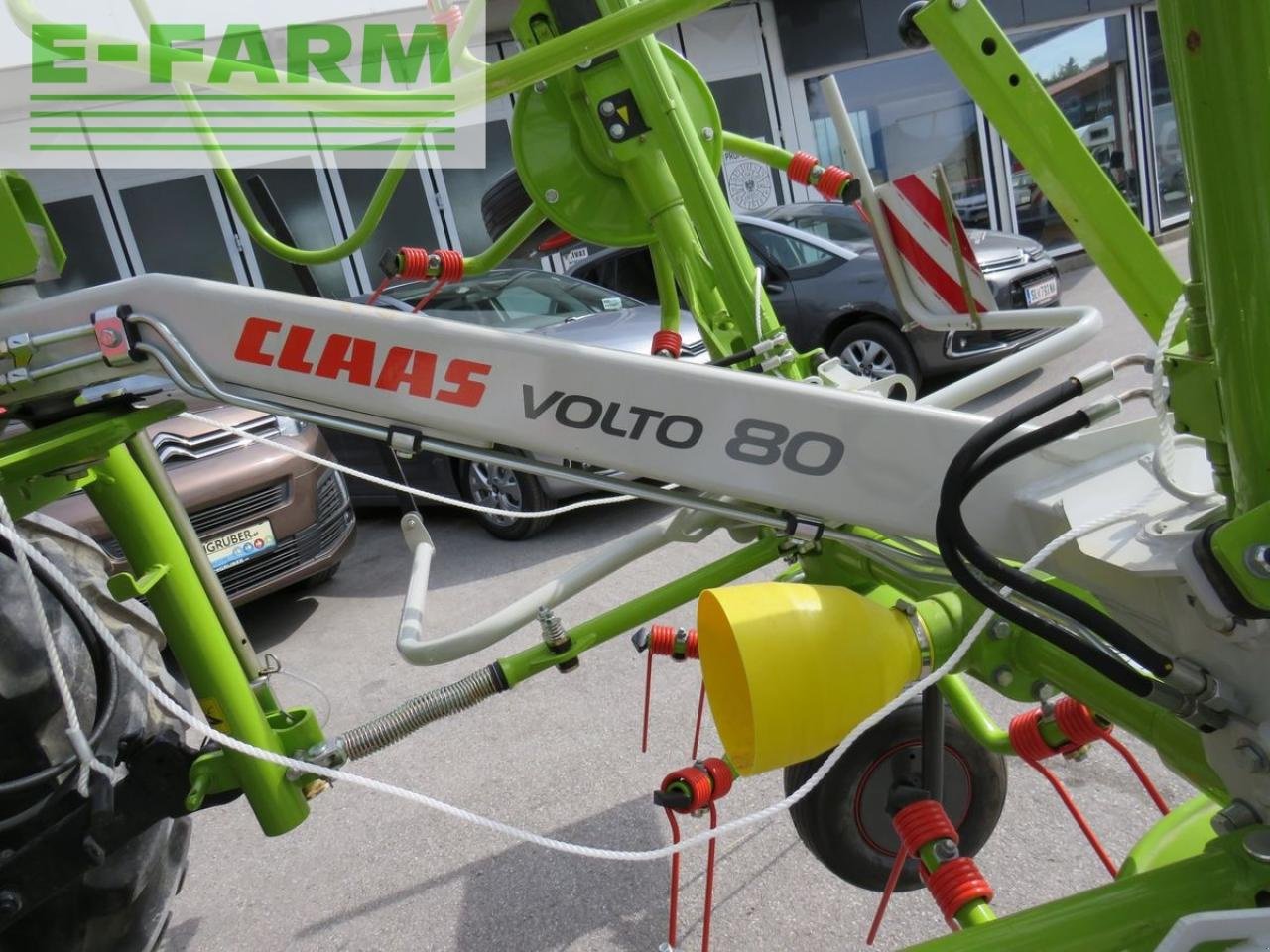 Kreiselheuer des Typs CLAAS volto 80, Gebrauchtmaschine in ELIXHAUSEN (Bild 5)