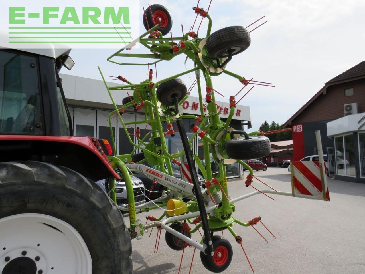 Kreiselheuer typu CLAAS volto 80, Gebrauchtmaschine w ELIXHAUSEN (Zdjęcie 7)