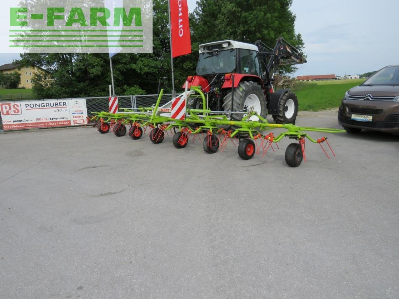 Kreiselheuer des Typs CLAAS volto 80, Gebrauchtmaschine in ELIXHAUSEN (Bild 11)