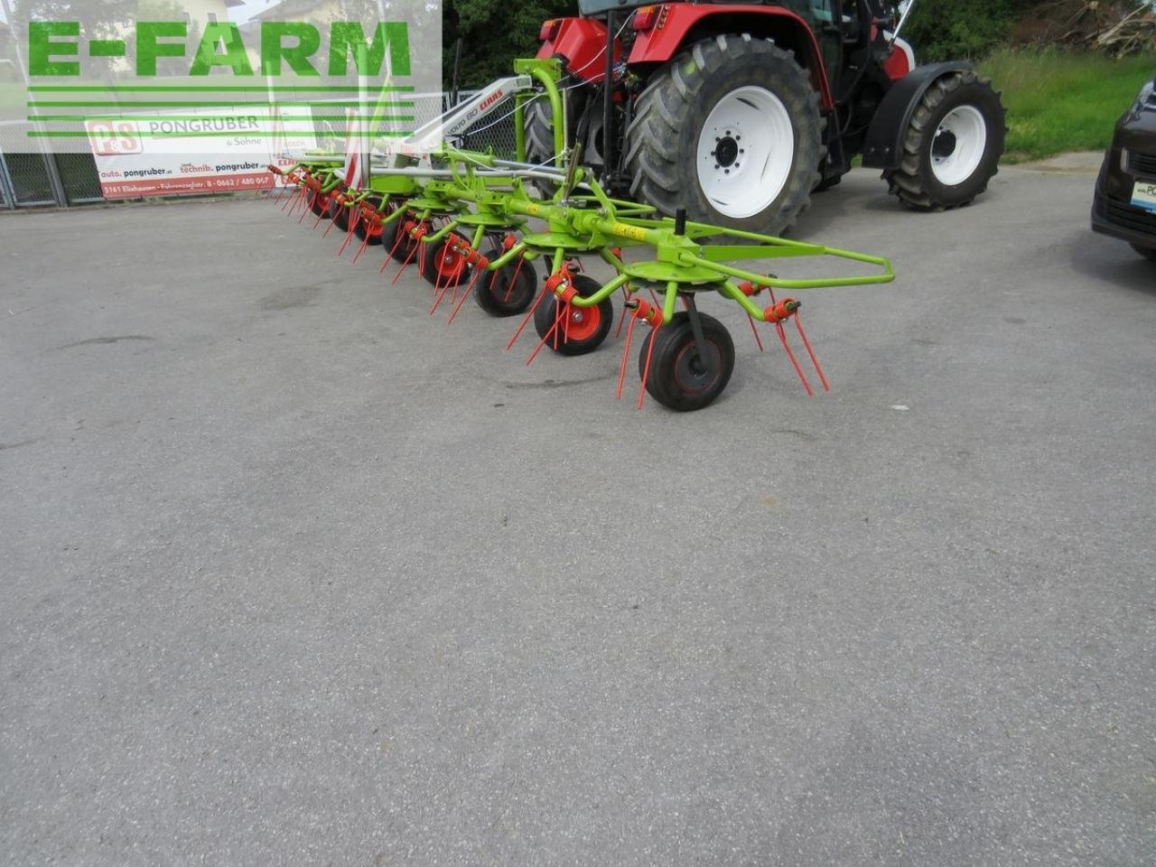 Kreiselheuer des Typs CLAAS volto 80, Gebrauchtmaschine in ELIXHAUSEN (Bild 12)