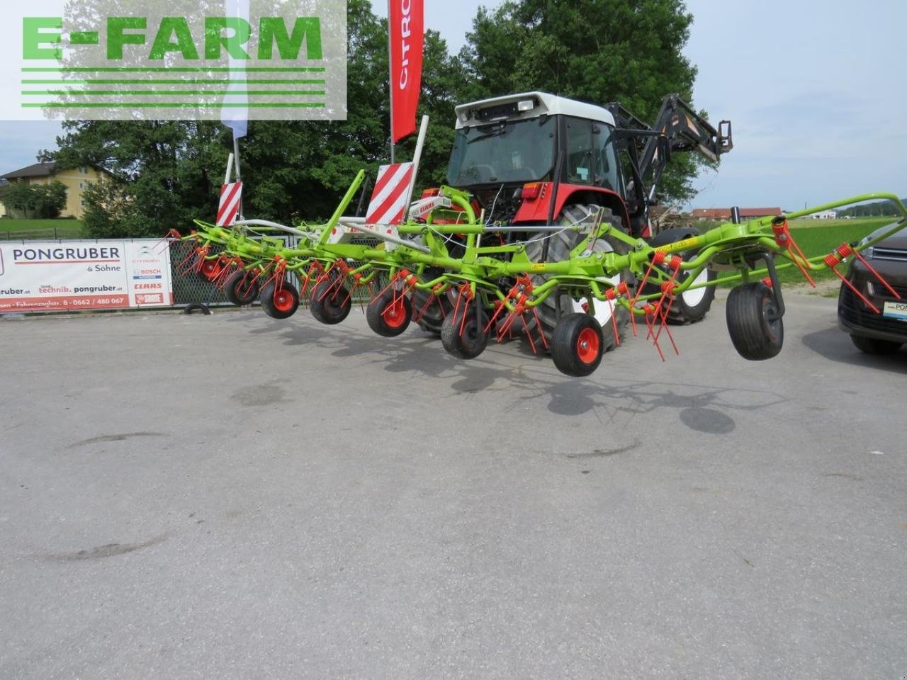 Kreiselheuer des Typs CLAAS volto 80, Gebrauchtmaschine in ELIXHAUSEN (Bild 17)