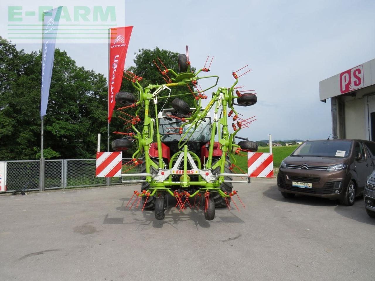 Kreiselheuer du type CLAAS volto 80, Gebrauchtmaschine en ELIXHAUSEN (Photo 2)