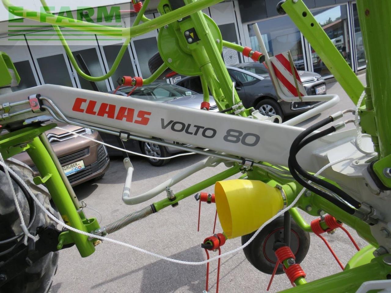 Kreiselheuer du type CLAAS volto 80, Gebrauchtmaschine en ELIXHAUSEN (Photo 5)