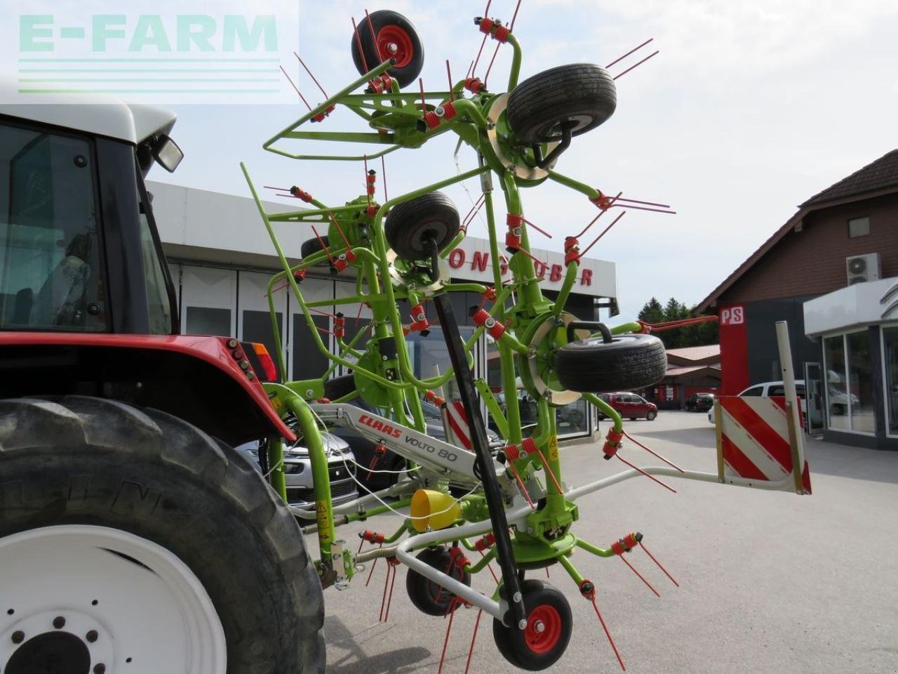 Kreiselheuer tip CLAAS volto 80, Gebrauchtmaschine in ELIXHAUSEN (Poză 7)