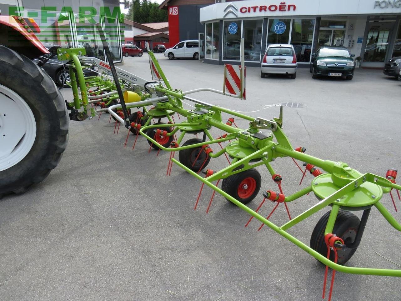 Kreiselheuer tip CLAAS volto 80, Gebrauchtmaschine in ELIXHAUSEN (Poză 8)