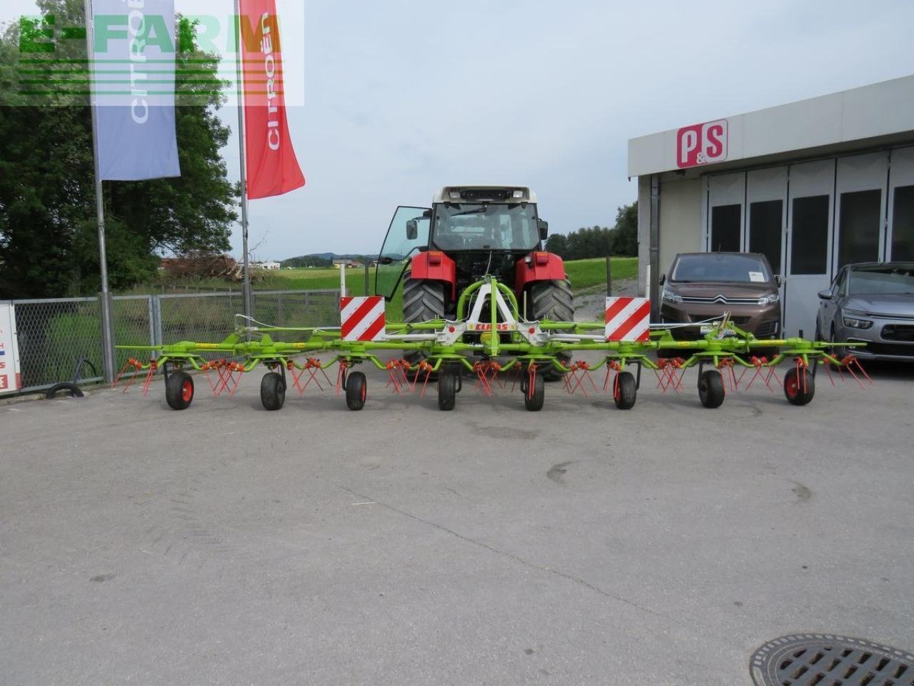 Kreiselheuer du type CLAAS volto 80, Gebrauchtmaschine en ELIXHAUSEN (Photo 11)