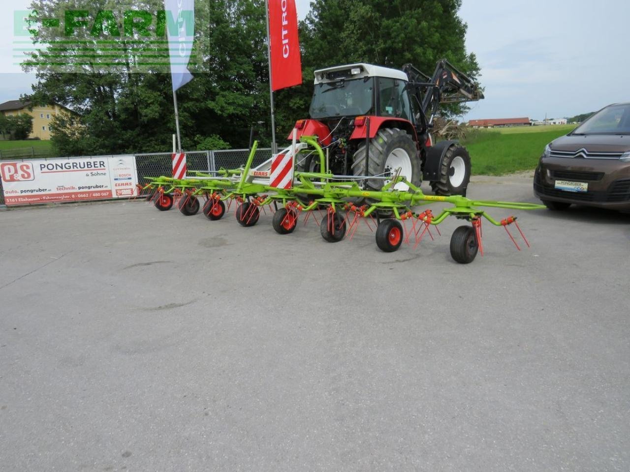 Kreiselheuer du type CLAAS volto 80, Gebrauchtmaschine en ELIXHAUSEN (Photo 12)