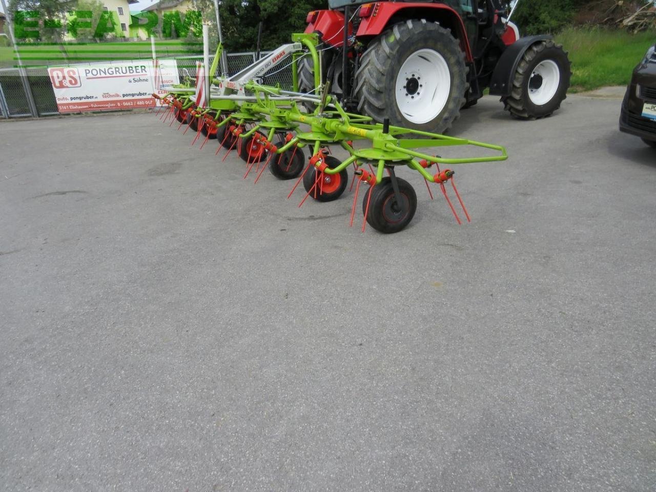 Kreiselheuer du type CLAAS volto 80, Gebrauchtmaschine en ELIXHAUSEN (Photo 13)