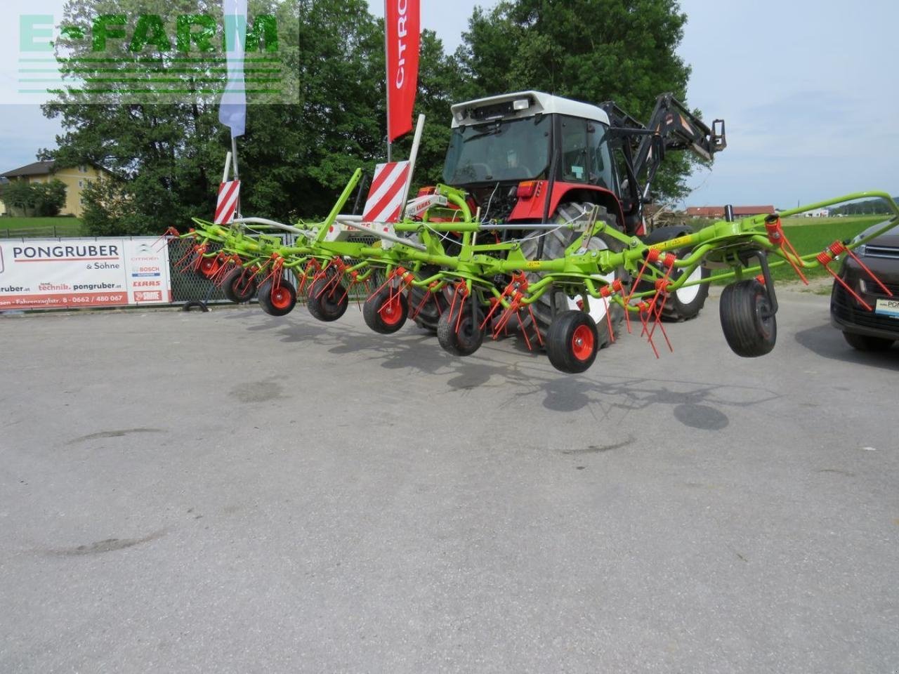 Kreiselheuer du type CLAAS volto 80, Gebrauchtmaschine en ELIXHAUSEN (Photo 18)