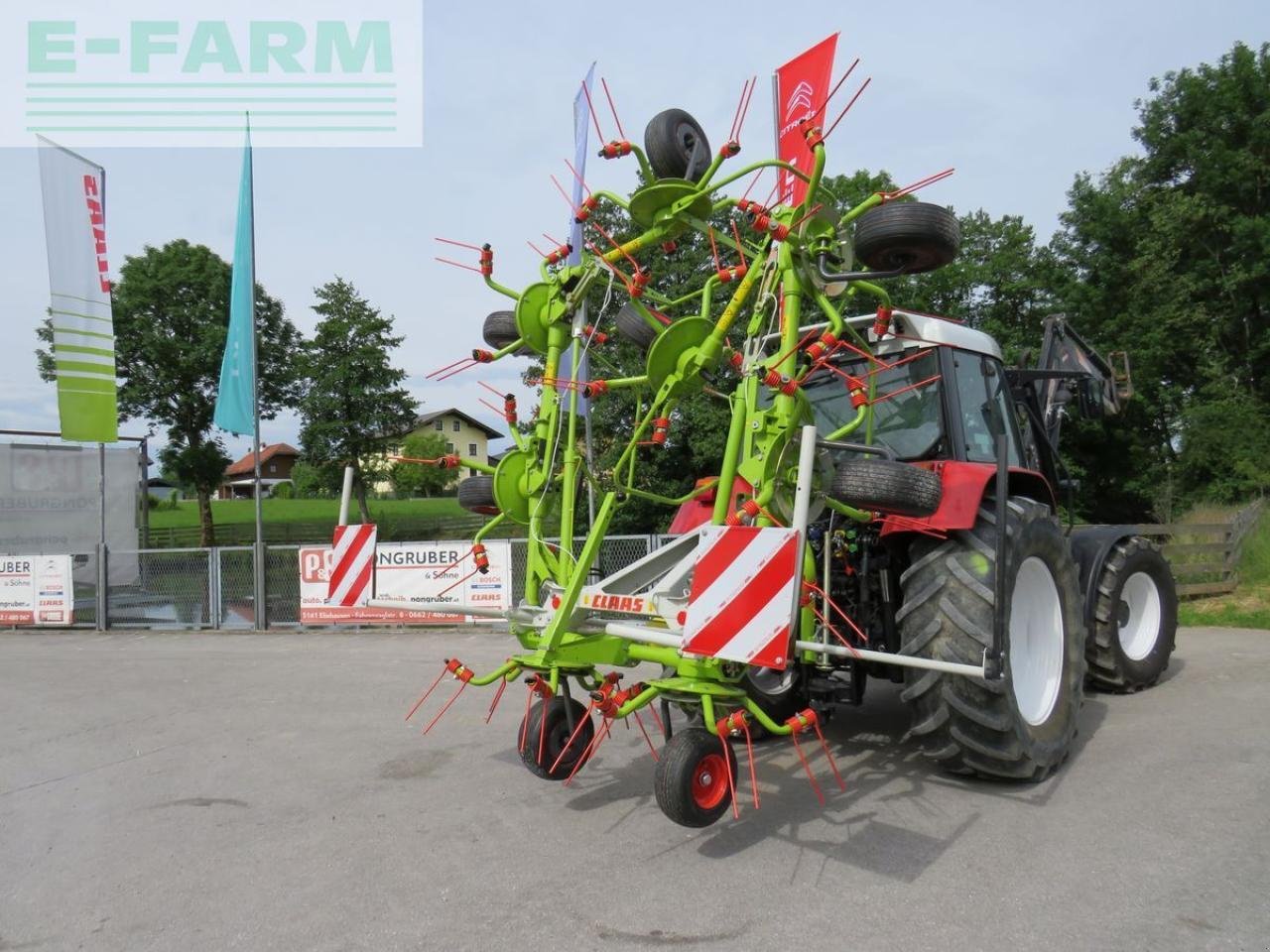 Kreiselheuer tip CLAAS volto 80, Gebrauchtmaschine in ELIXHAUSEN (Poză 19)