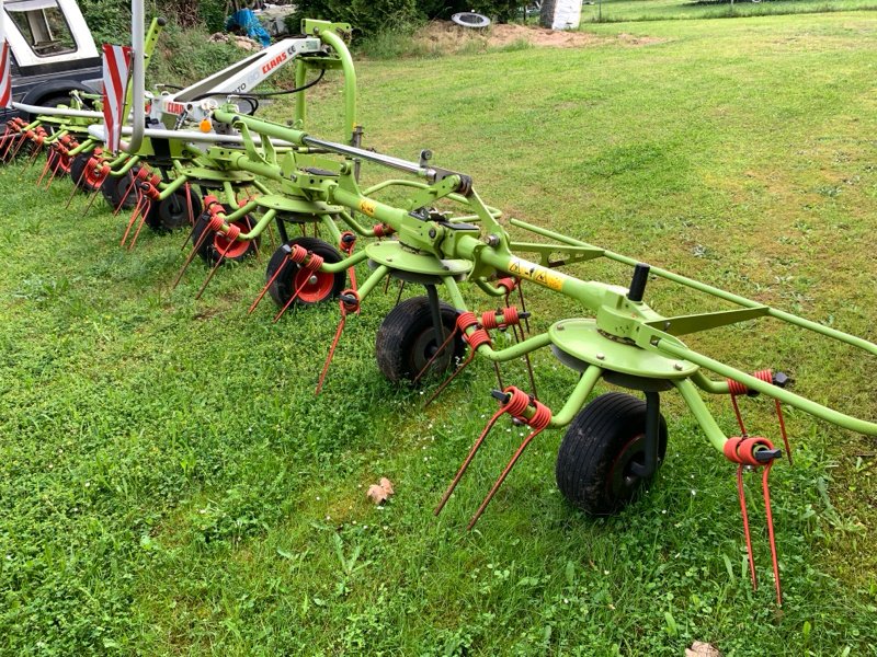 Kreiselheuer del tipo CLAAS Volto 80, Gebrauchtmaschine en Heiligengrabe OT Liebenthal (Imagen 3)