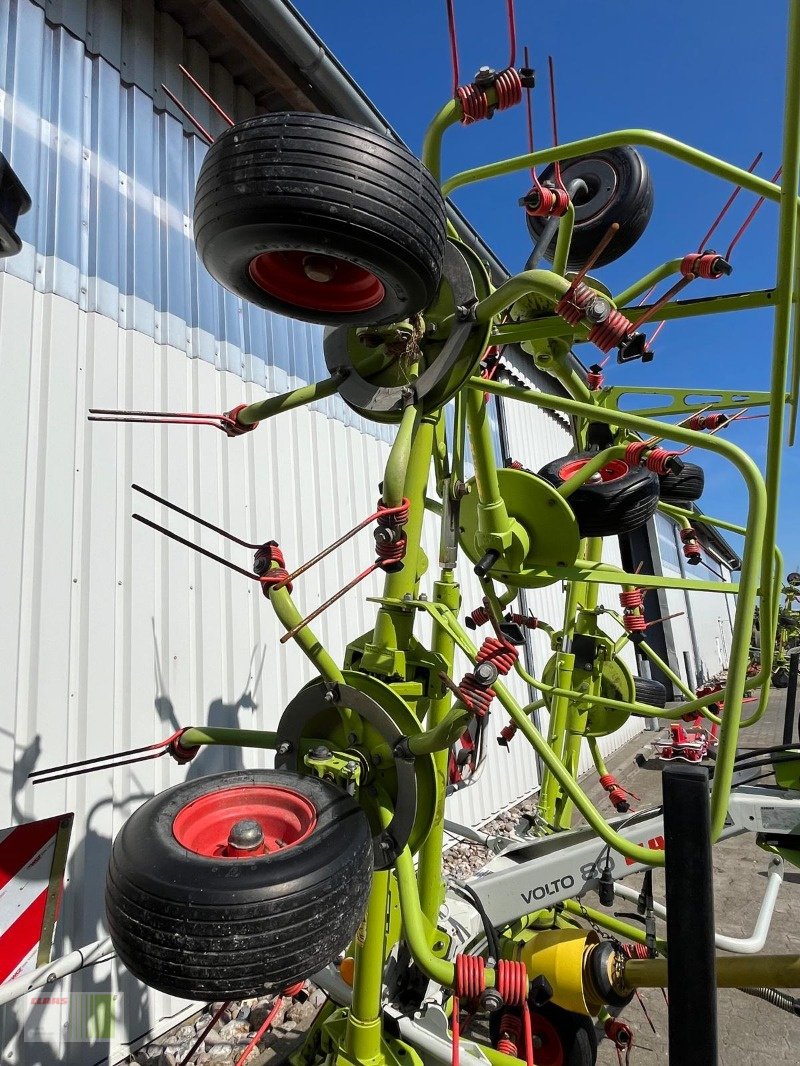 Kreiselheuer du type CLAAS VOLTO 80, Gebrauchtmaschine en Risum-Lindholm (Photo 5)