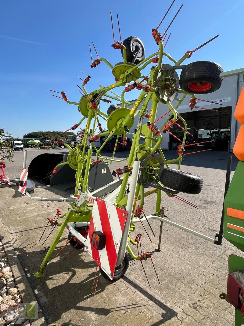 Kreiselheuer del tipo CLAAS VOLTO 80, Gebrauchtmaschine en Risum-Lindholm (Imagen 8)