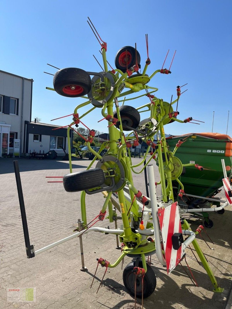 Kreiselheuer du type CLAAS VOLTO 80, Gebrauchtmaschine en Risum-Lindholm (Photo 9)