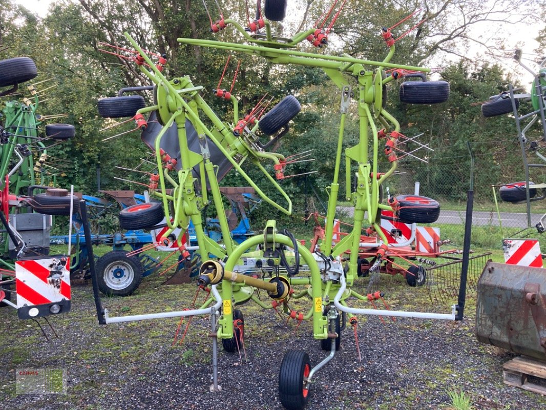 Kreiselheuer des Typs CLAAS Volto 80, Gebrauchtmaschine in Alveslohe (Bild 2)