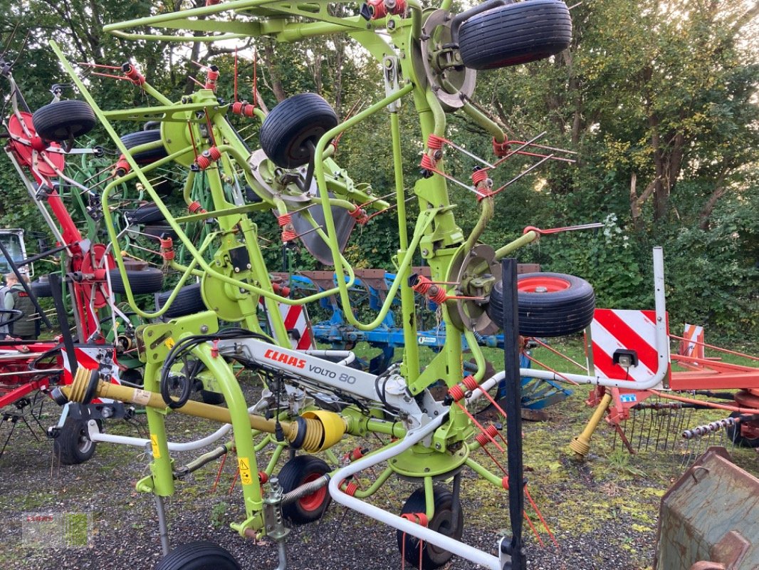 Kreiselheuer van het type CLAAS Volto 80, Gebrauchtmaschine in Alveslohe (Foto 1)