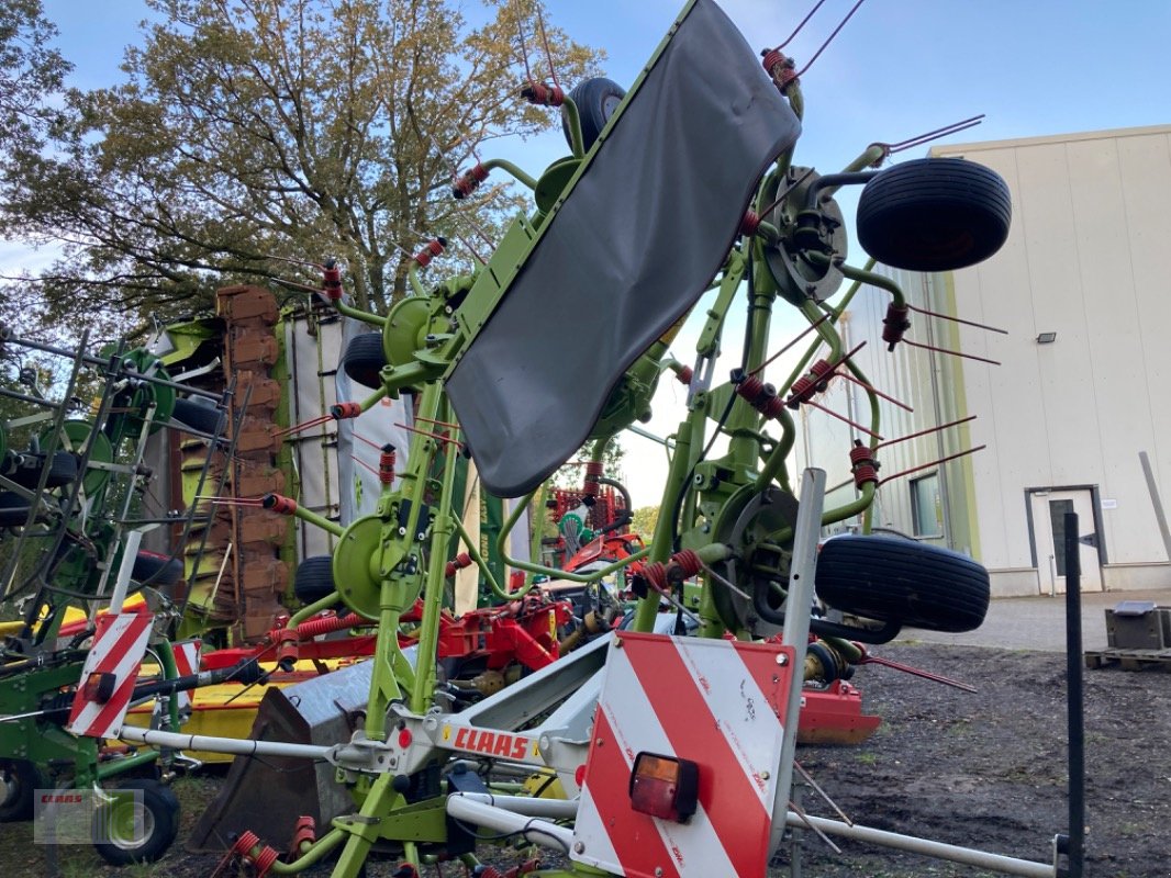 Kreiselheuer des Typs CLAAS Volto 80, Gebrauchtmaschine in Alveslohe (Bild 5)