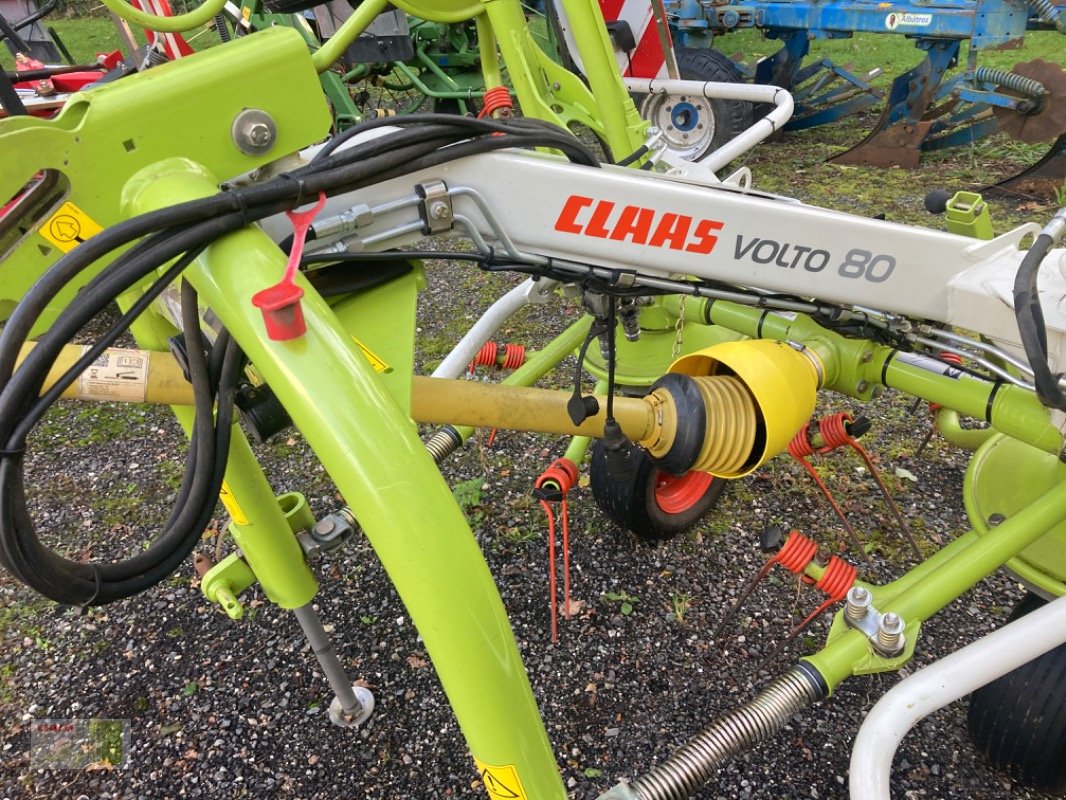 Kreiselheuer van het type CLAAS Volto 80, Gebrauchtmaschine in Alveslohe (Foto 7)