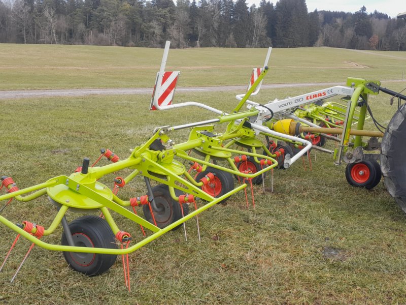 Kreiselheuer van het type CLAAS Volto 80, Gebrauchtmaschine in Reicholzried (Foto 1)