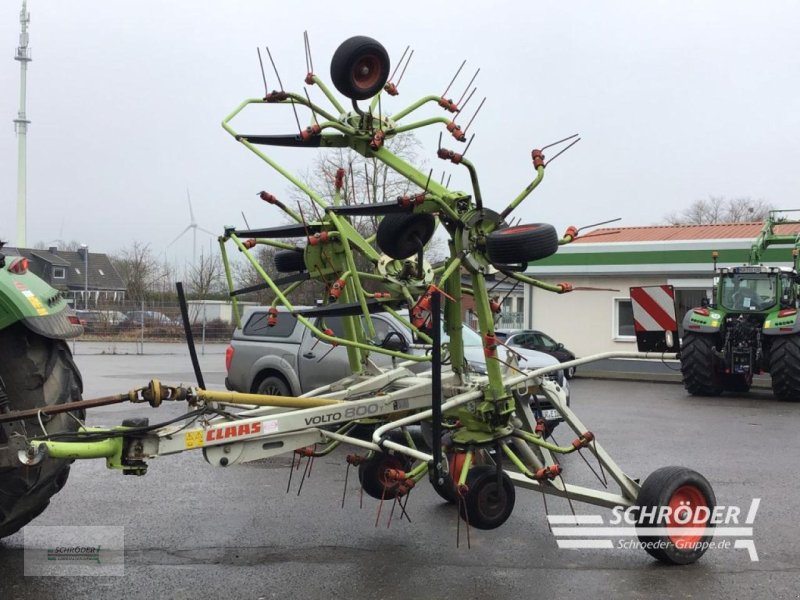 Kreiselheuer a típus CLAAS VOLTO 800 T, Gebrauchtmaschine ekkor: Penzlin (Kép 1)