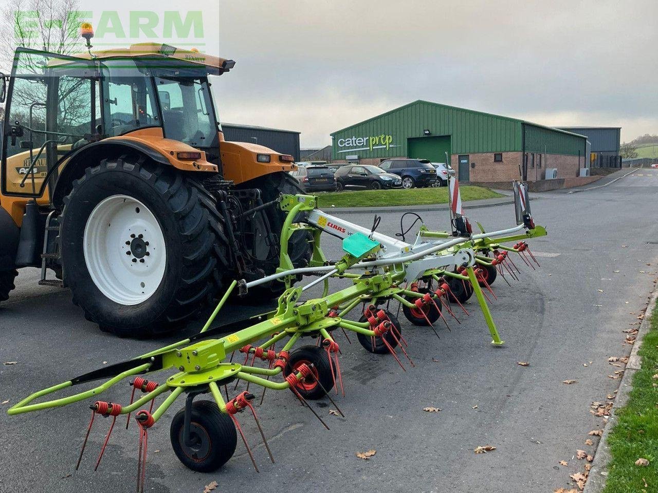 Kreiselheuer del tipo CLAAS VOLTO 800, Gebrauchtmaschine en PENRITH (Imagen 3)