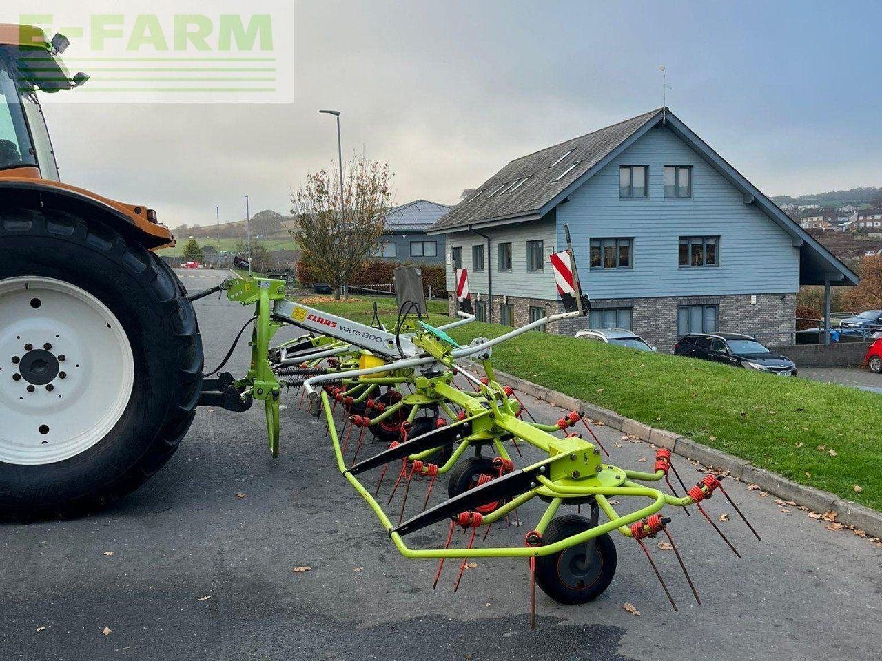 Kreiselheuer del tipo CLAAS VOLTO 800, Gebrauchtmaschine en PENRITH (Imagen 4)