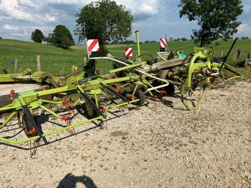 Kreiselheuer del tipo CLAAS VOLTO 800, Gebrauchtmaschine en Hauteroche (Imagen 2)